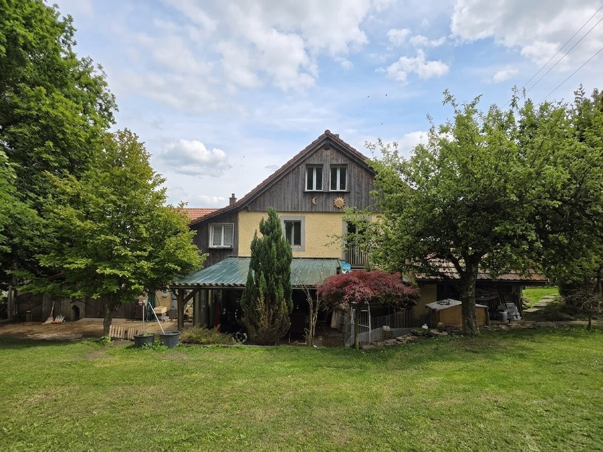 Ferme à rénover à 20min du CHUV